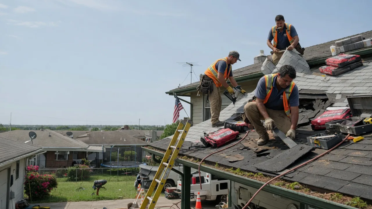 Roof Repair in Gulfport, MS near me
